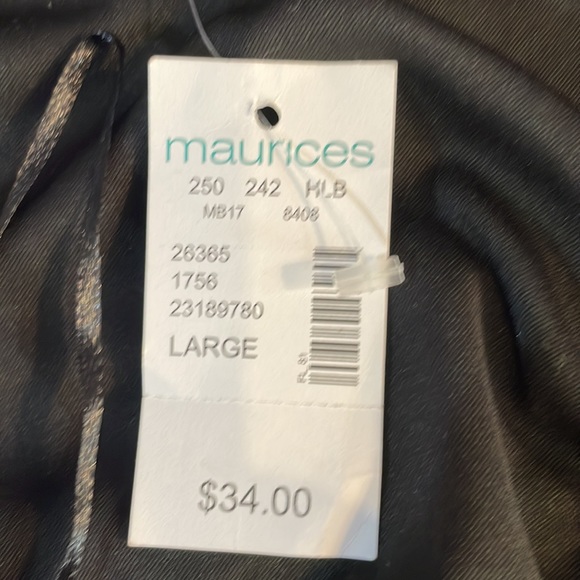 NWT Maurices top - Picture 10 of 11